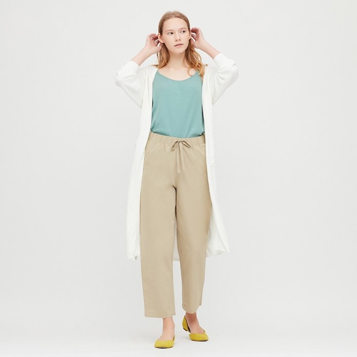 Uniqlo Ezy брюки женские