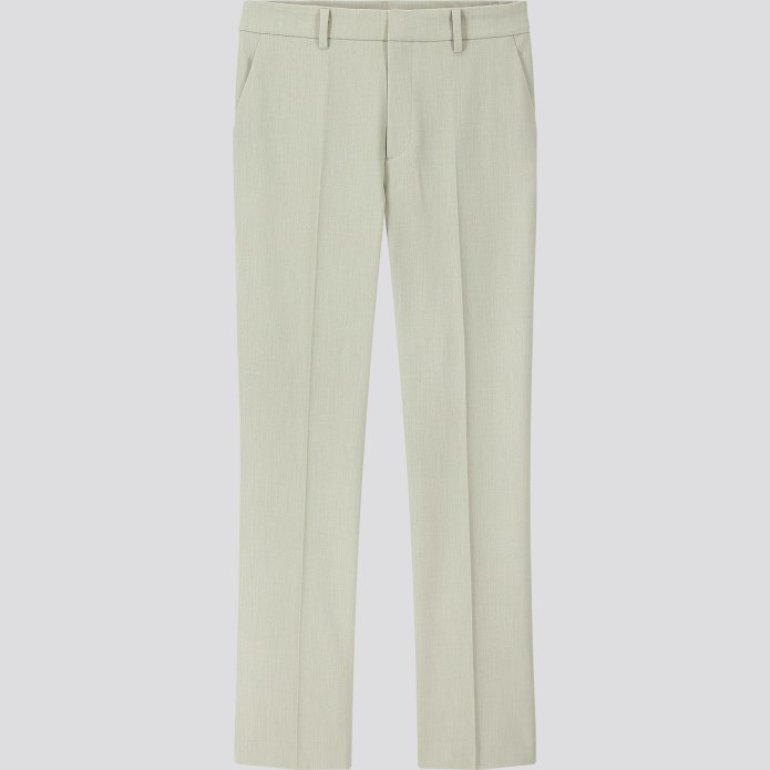 Брюки коричневые Uniqlo
