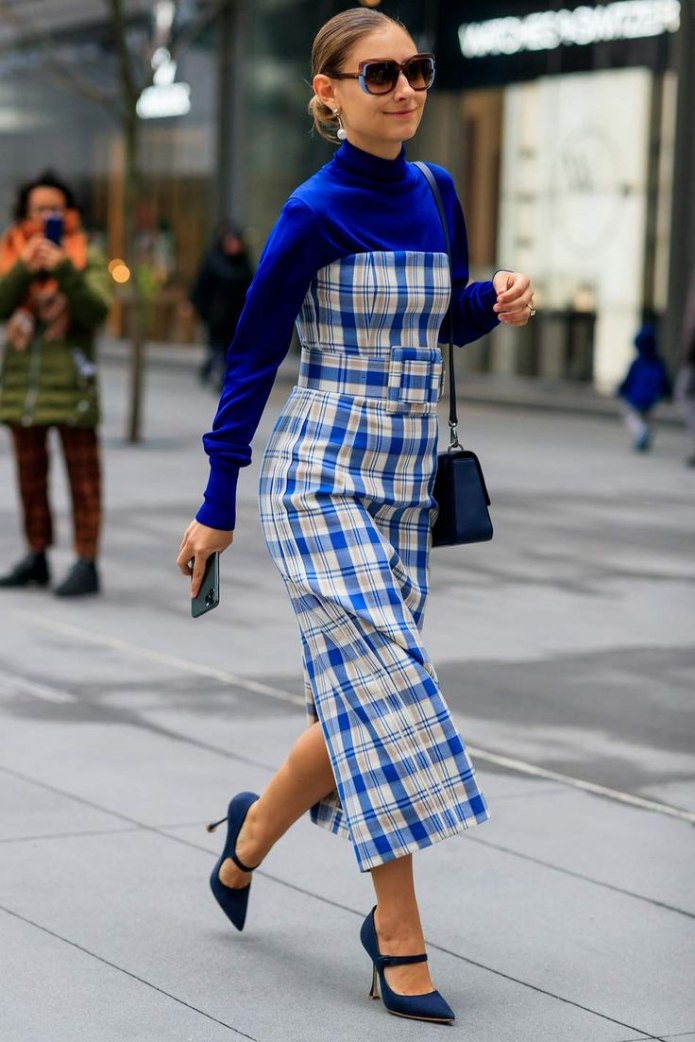 Клетка принц Уэльский Street Style