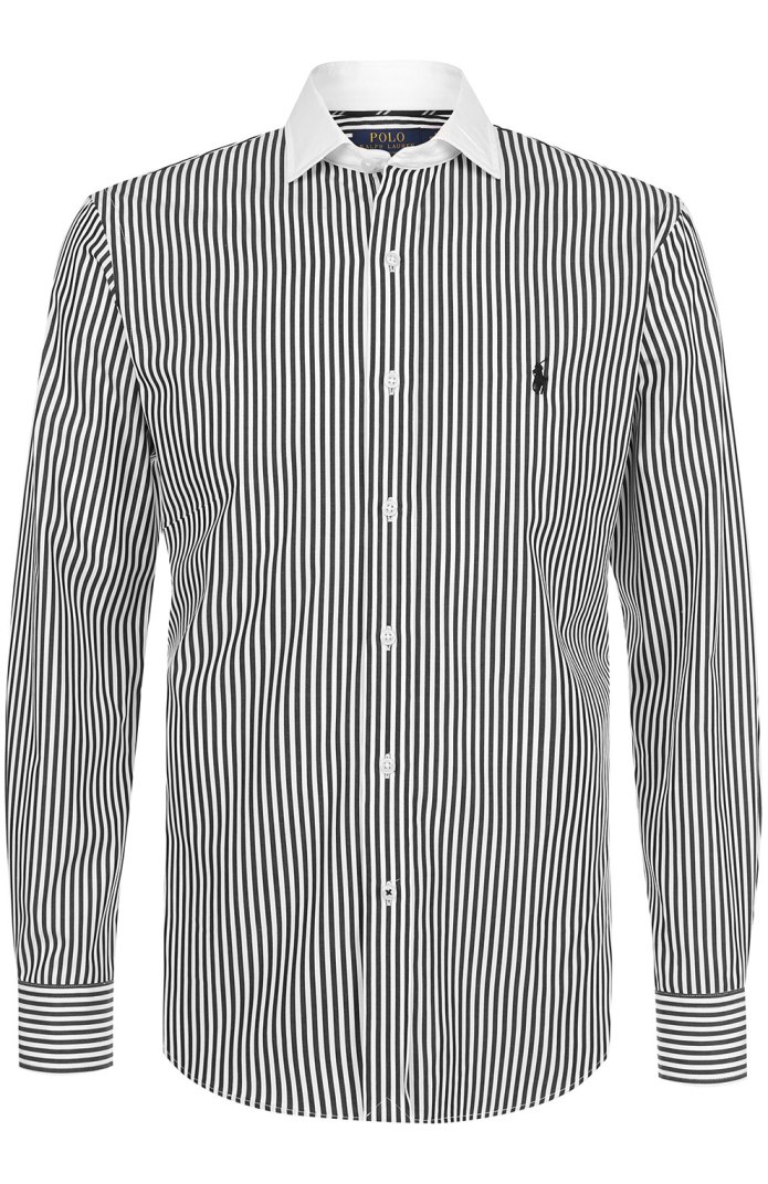 Рубашка Polo Ralph Lauren мужская в полоску