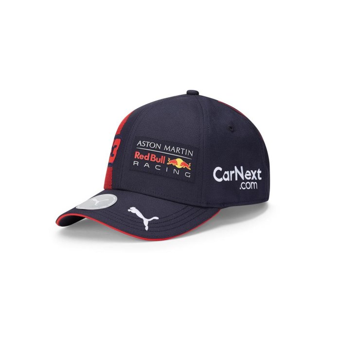 Бейсболка Max Verstappen Team Aston Martin Red bull Racing 2020