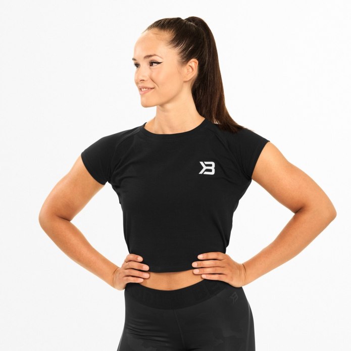 Футболка better bodies Chelsea Tee черная