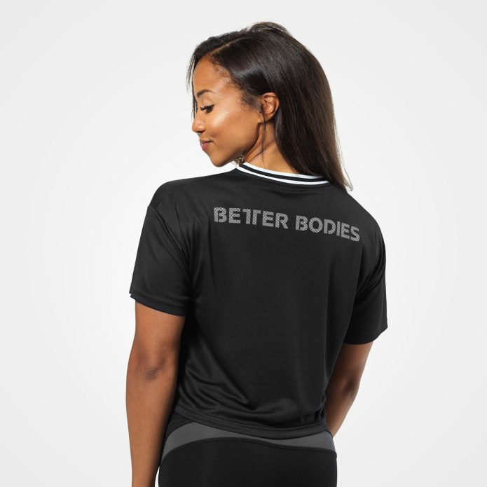 Футболка better bodies Chelsea Tee черная