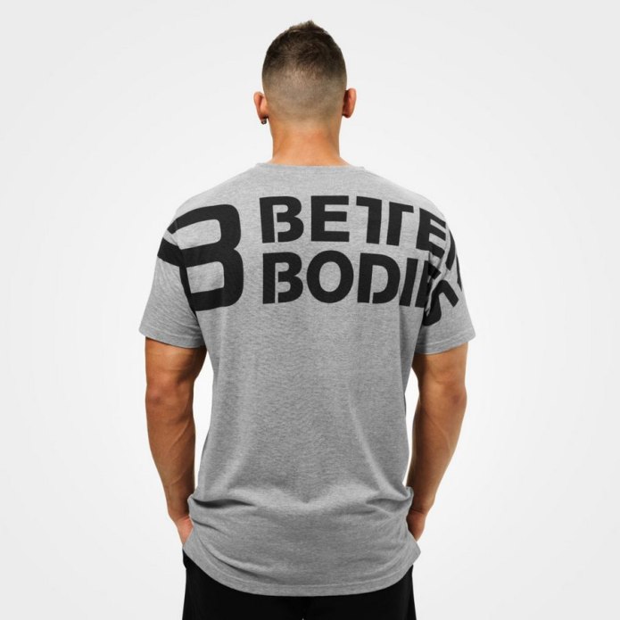 Better bodies футболка Stanton Oversize Tee (зеленая)