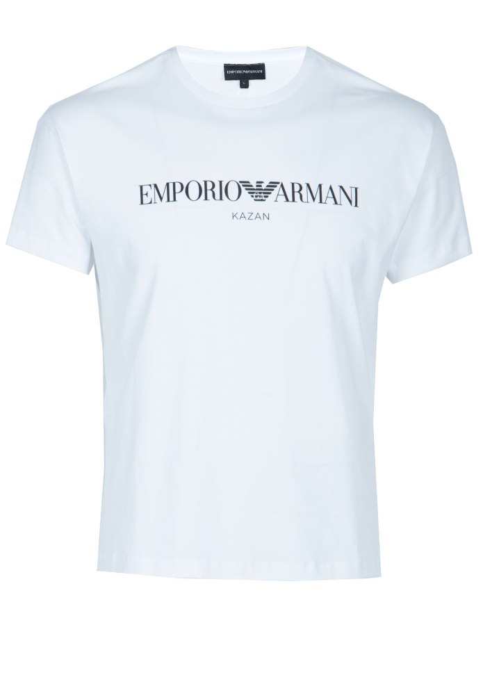 Ea7 Emporio Armani футболка женская
