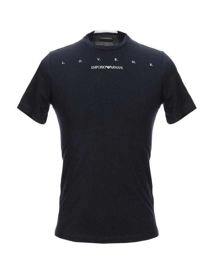Поло Emporio Armani черный