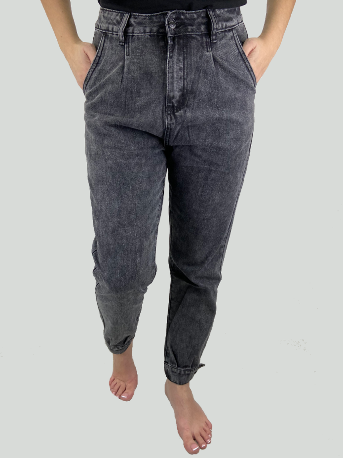 Брюки dad Fit хаки