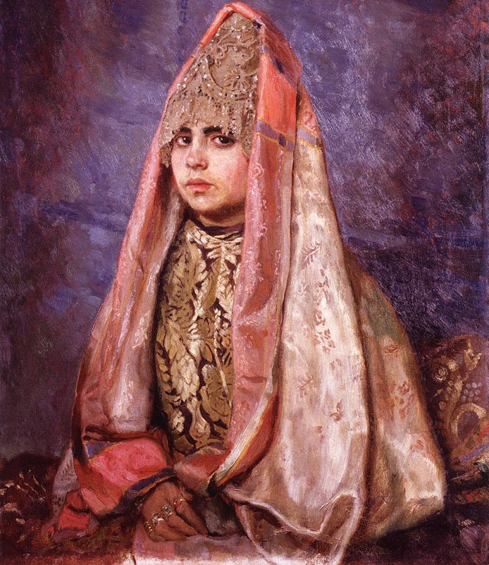 Колокольцевская шаль
