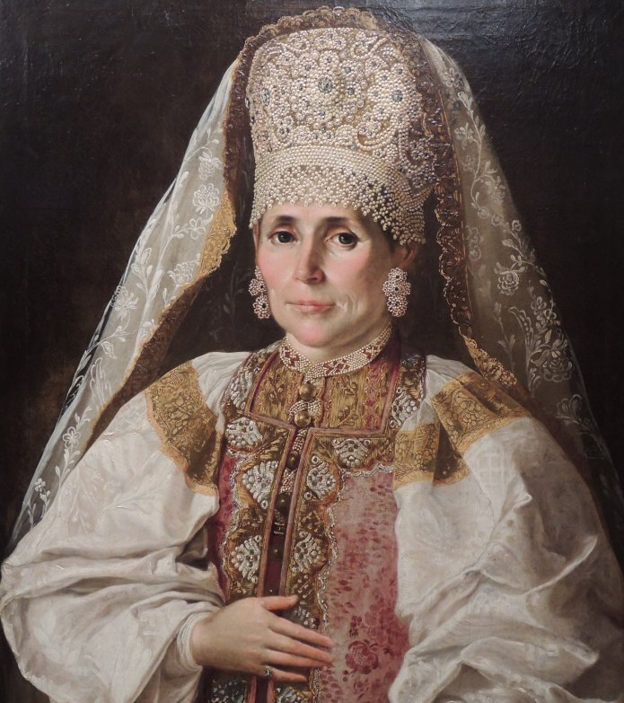 Кичка головной убор на Руси