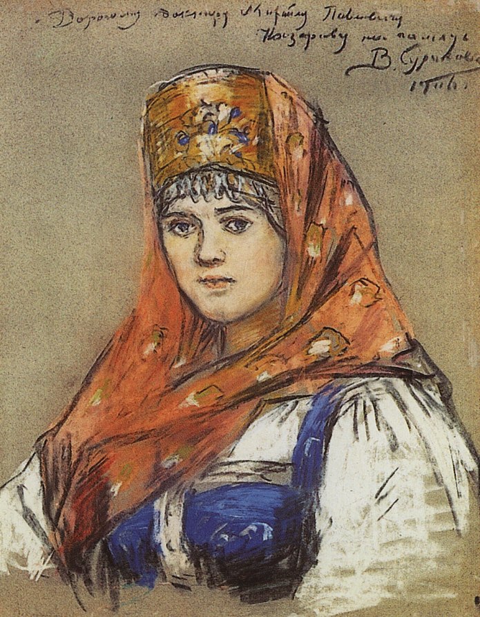 Фрейлинский повойник