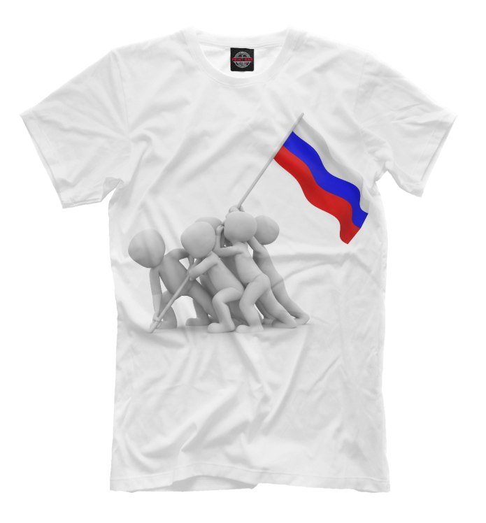 Футболка с флагом