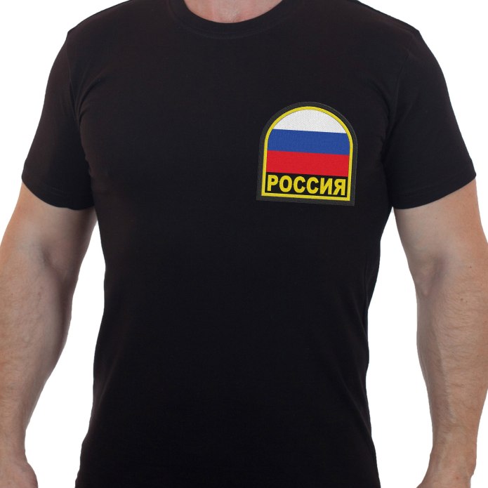 Футболка с флагом
