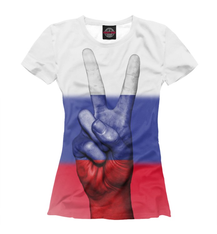 Футболка флаг США