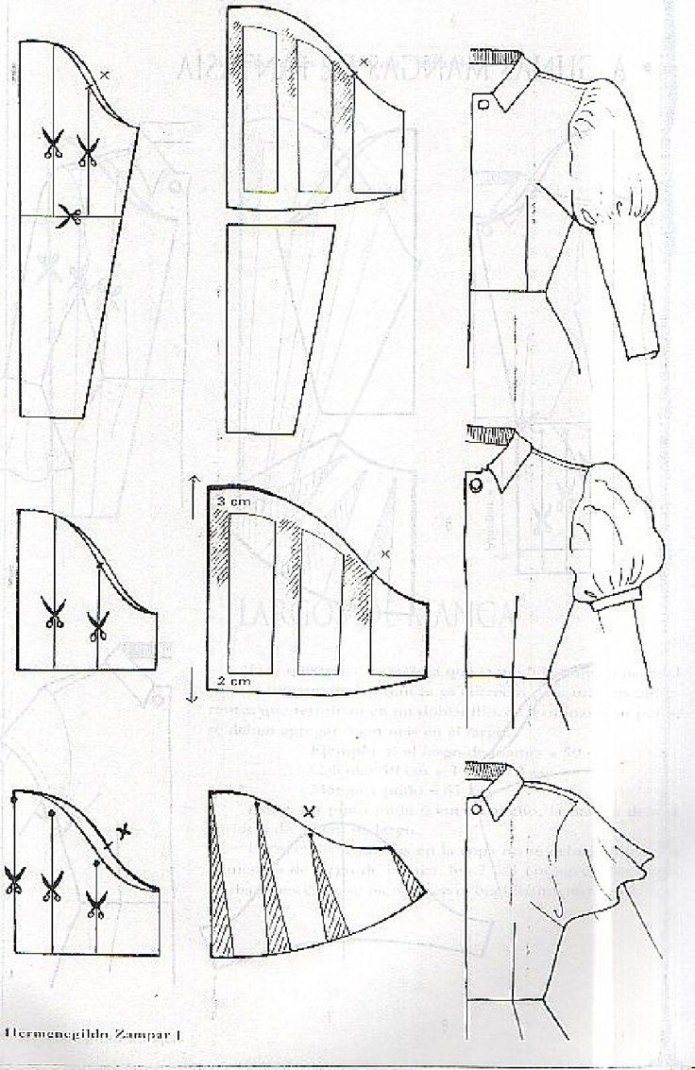 Моделирование одежды технический рисунок