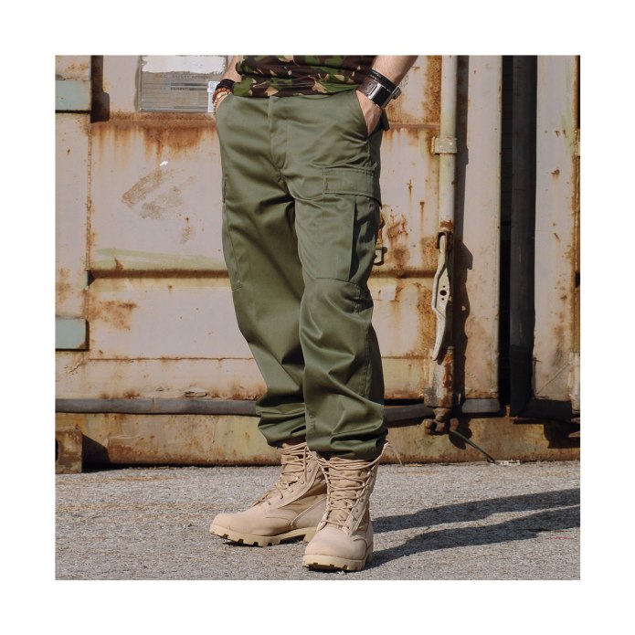 Брюки us Ranger Hose Typ BDU Khaki хаки mil-Tec