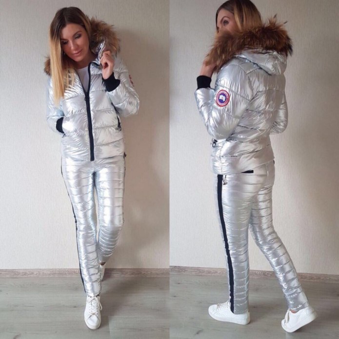 Лыжный костюм женский