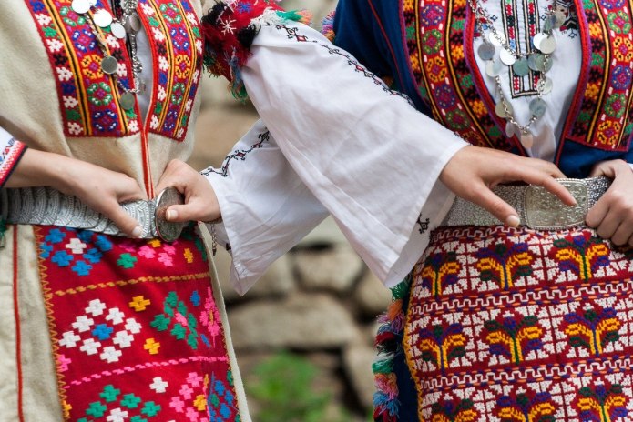 Национальный костюм Болгар