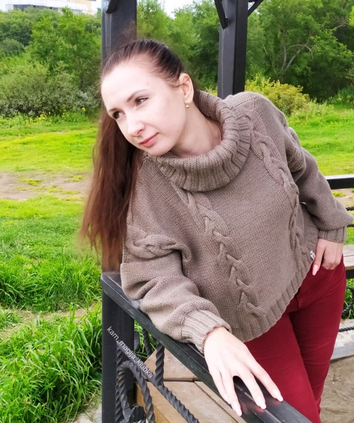 Брендовые вязаные вещи