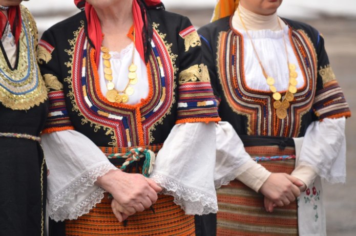 Болгарский народный костюм