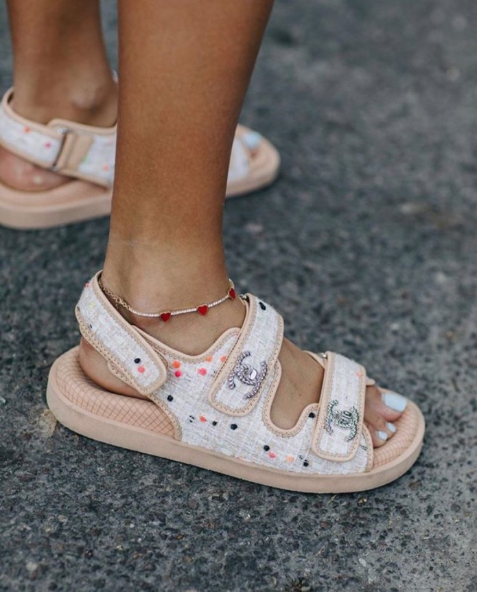 Chanel Sandals Strap 2021