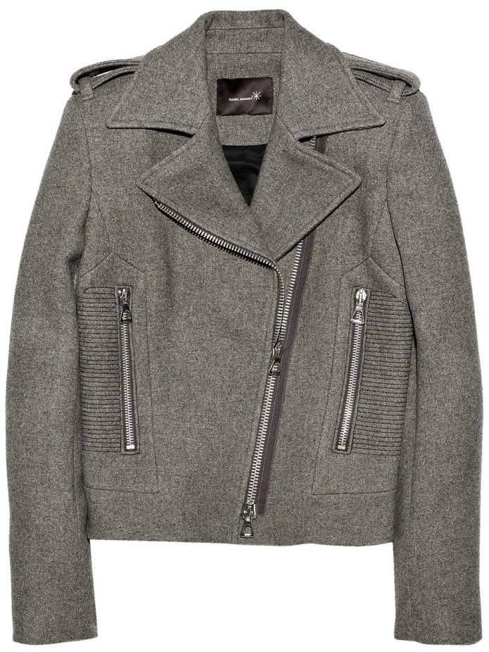 Оранжевая косуха Alexander Wang
