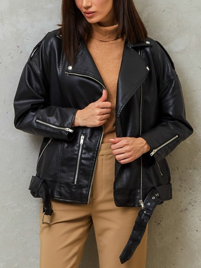 Голубая косуха Zara