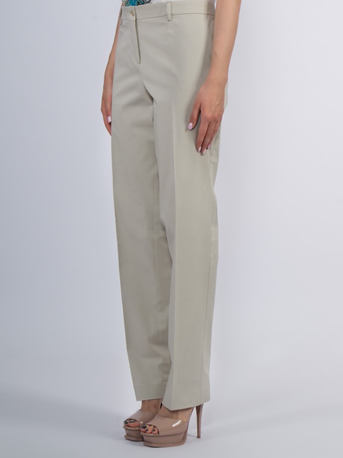 Zara брюки прямого кроя 2753224