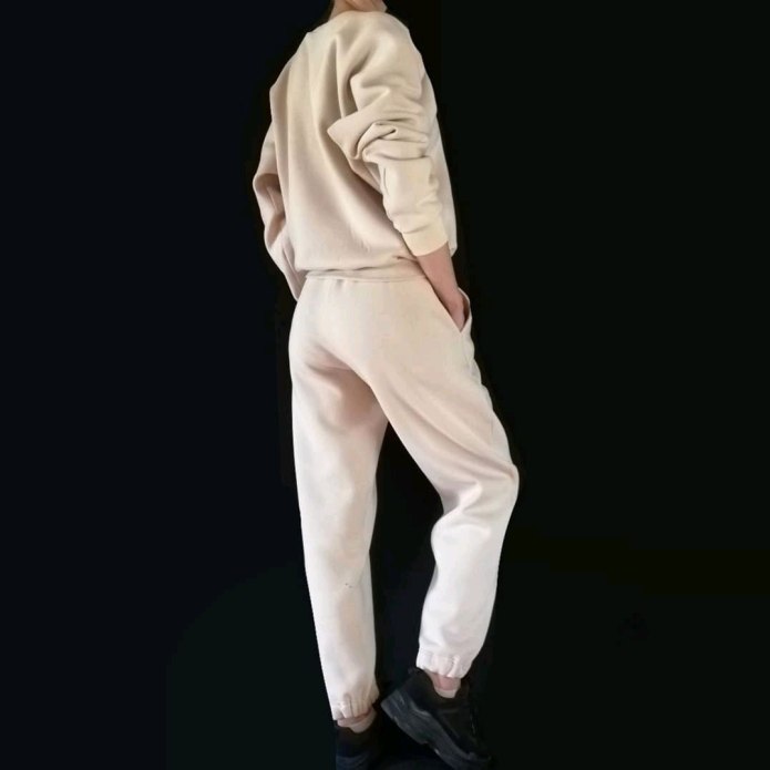 Костюм Oversize кэмел