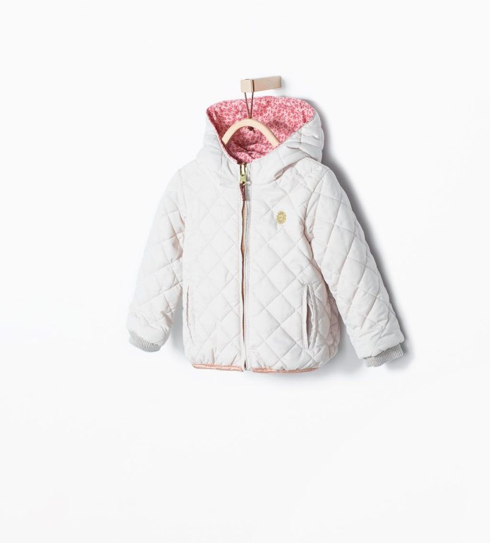 Zara Baby girl куртка