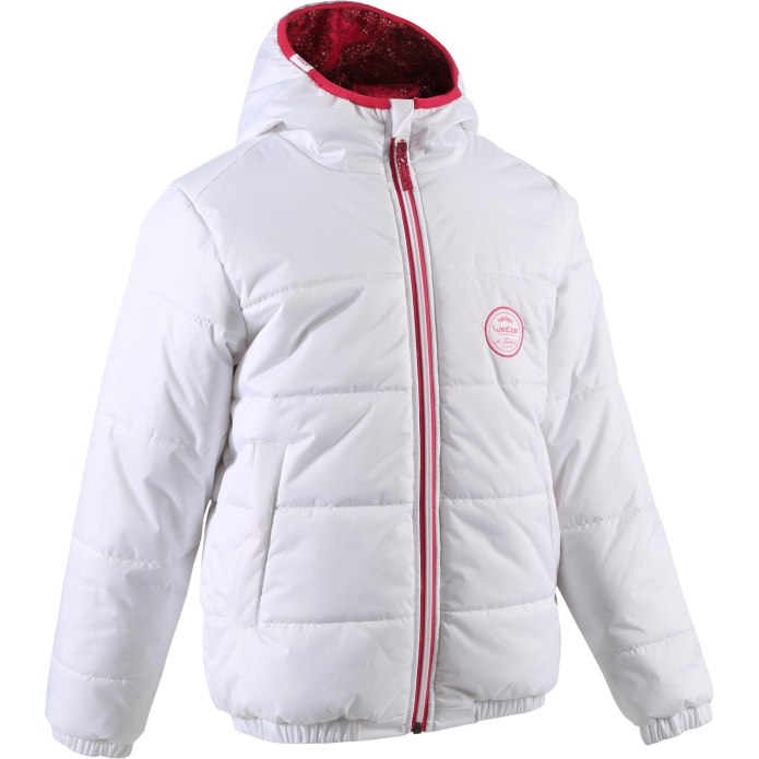 Куртка детская двухсторонняя warm Reverse Wedze