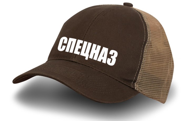 Спецназ в кепке