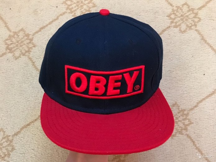 Кепка Obey 6-панельная