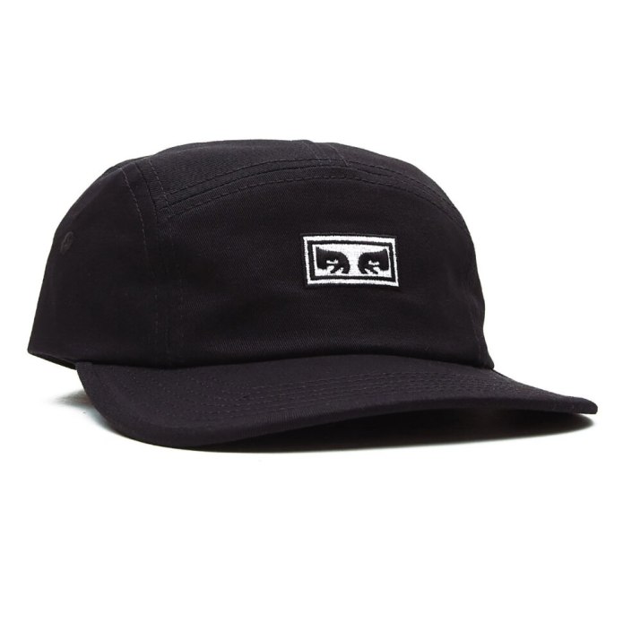 Кепка Obey черная