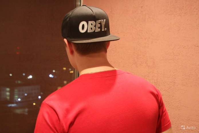 Кепка Obey Upperground 5 Panel hat
