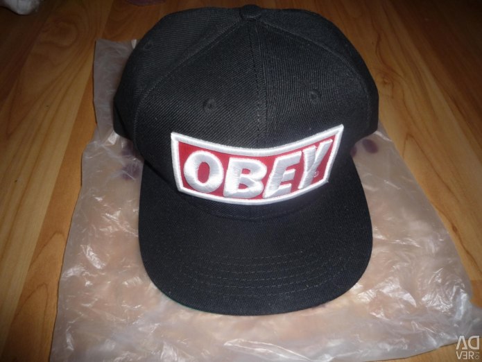 Кепка Obey для фотошопа