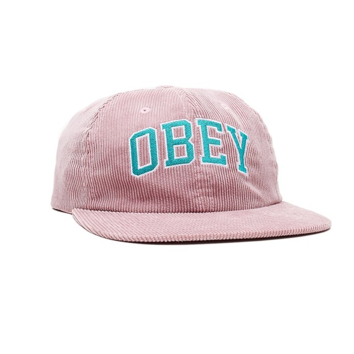 Obey Obey nylon Oxford 6 Panel Strapback