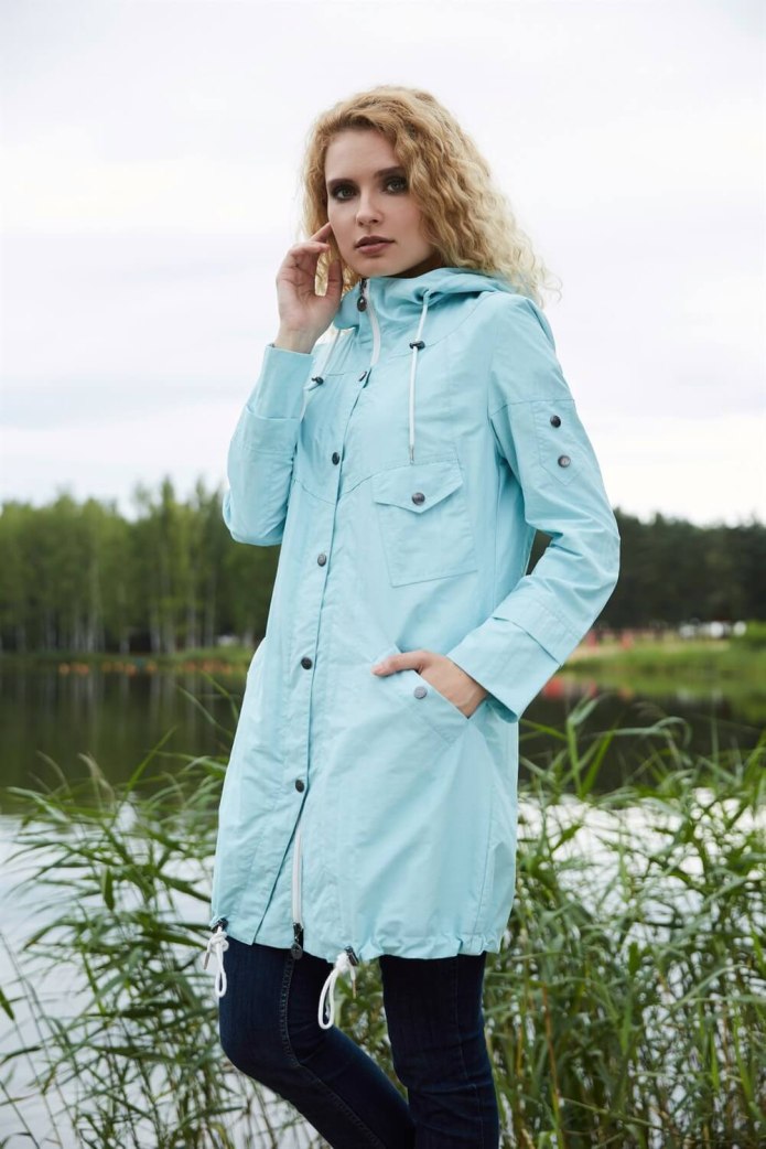 Женская осенняя финская парка Scanndi Finland bw2846