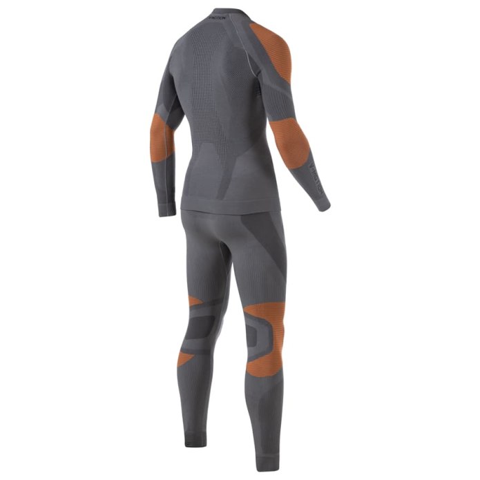 V-Motion alpinesports женское термобелье комплект голубой