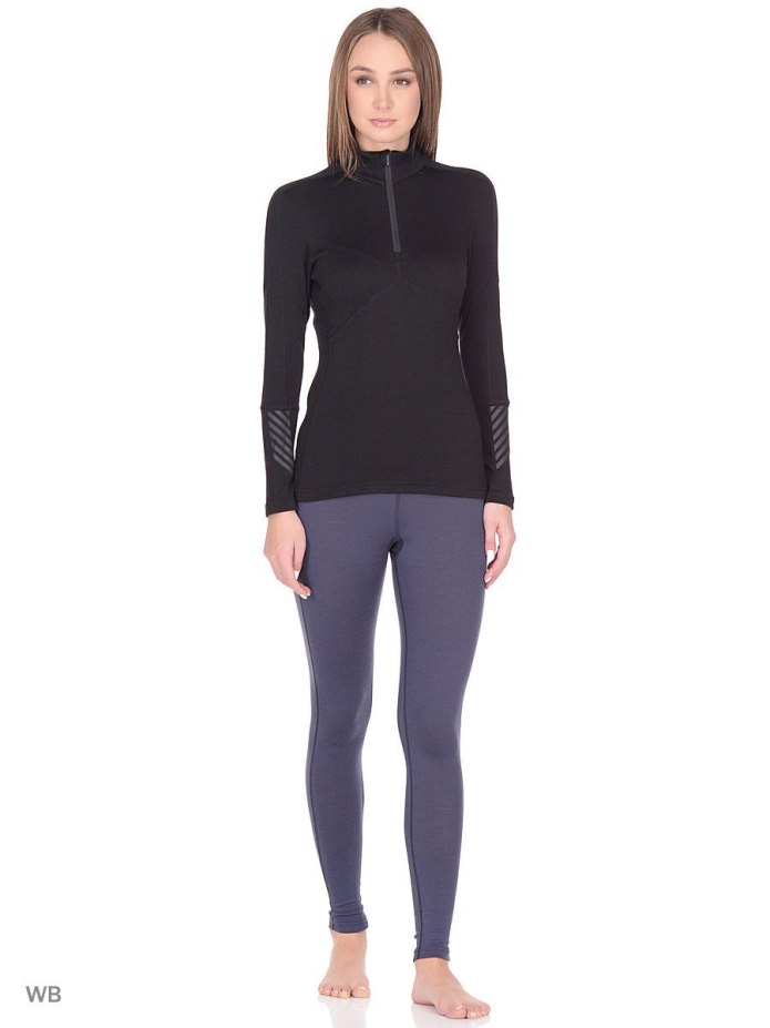 Термобелье Helly Hansen женское черное