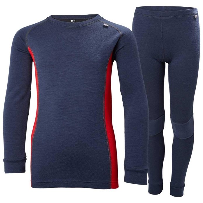 Термобелье женское Helly Hansen синее
