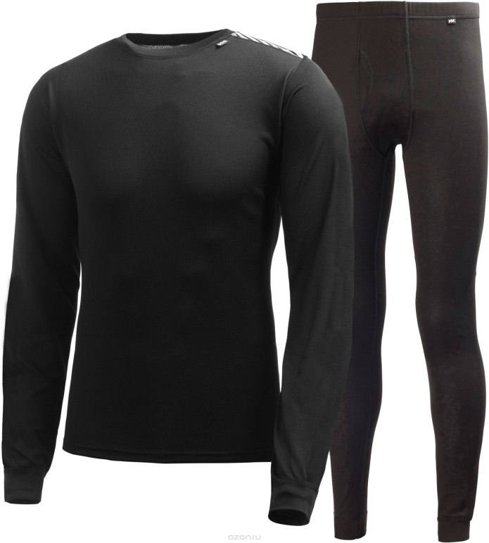 Термобелье Helly Hansen женское черное