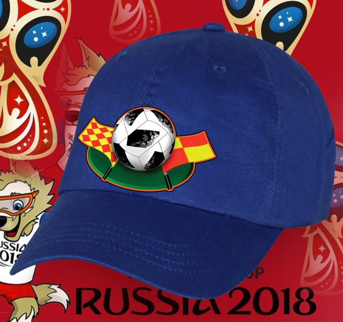 Кепка - футбольный мяч