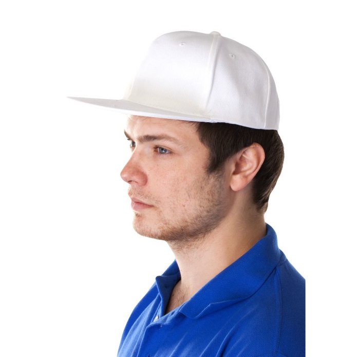 Бейсболка Unit Snapback с прямым козырьком
