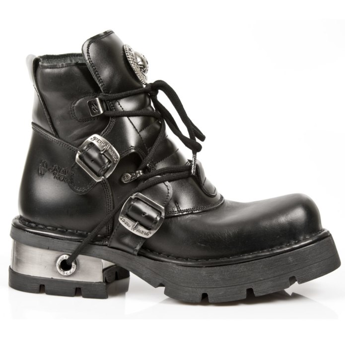 Ботинки Leather New Rock