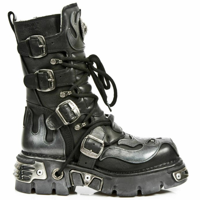 Ботинки Leather New Rock