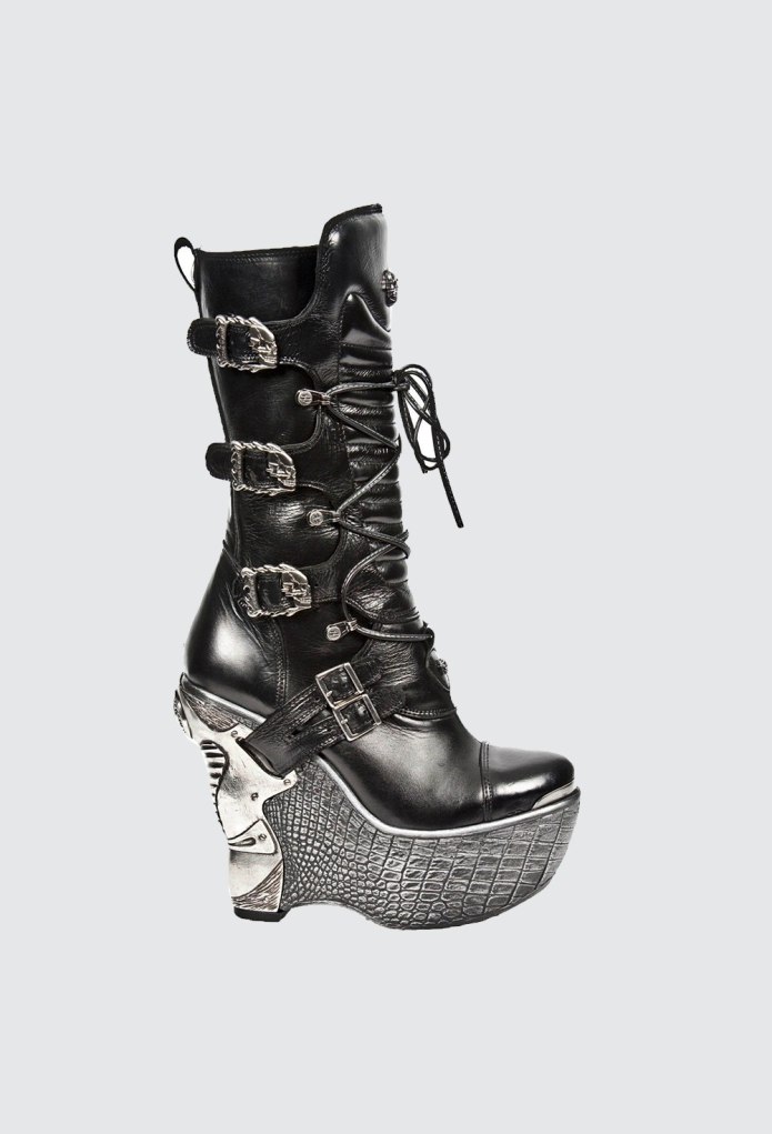 Ботинки Leather New Rock