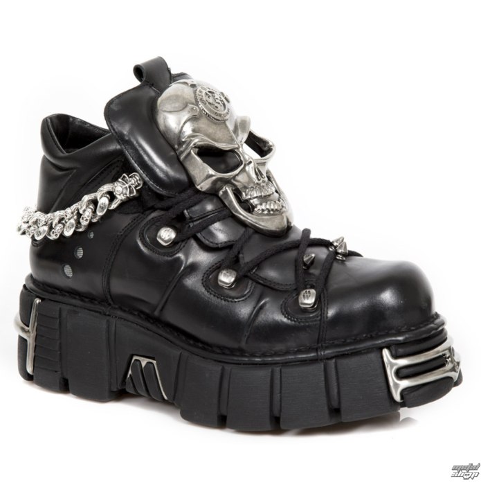 Ботинки Leather New Rock
