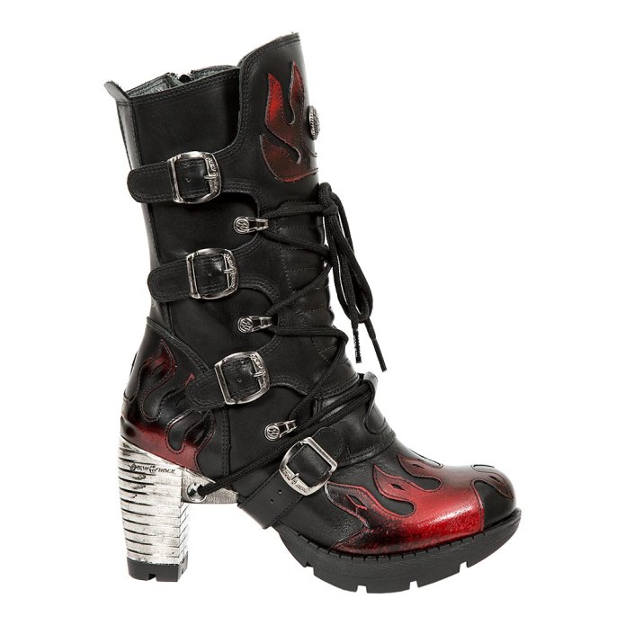 Ботинки New Rock Reactor Red