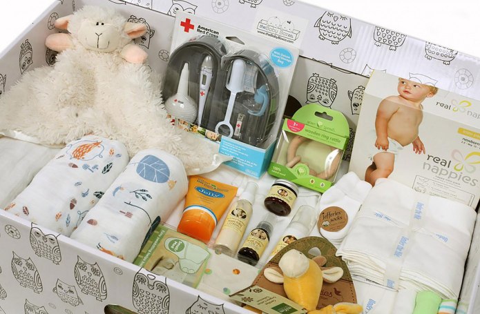Baby Box для новорожденных