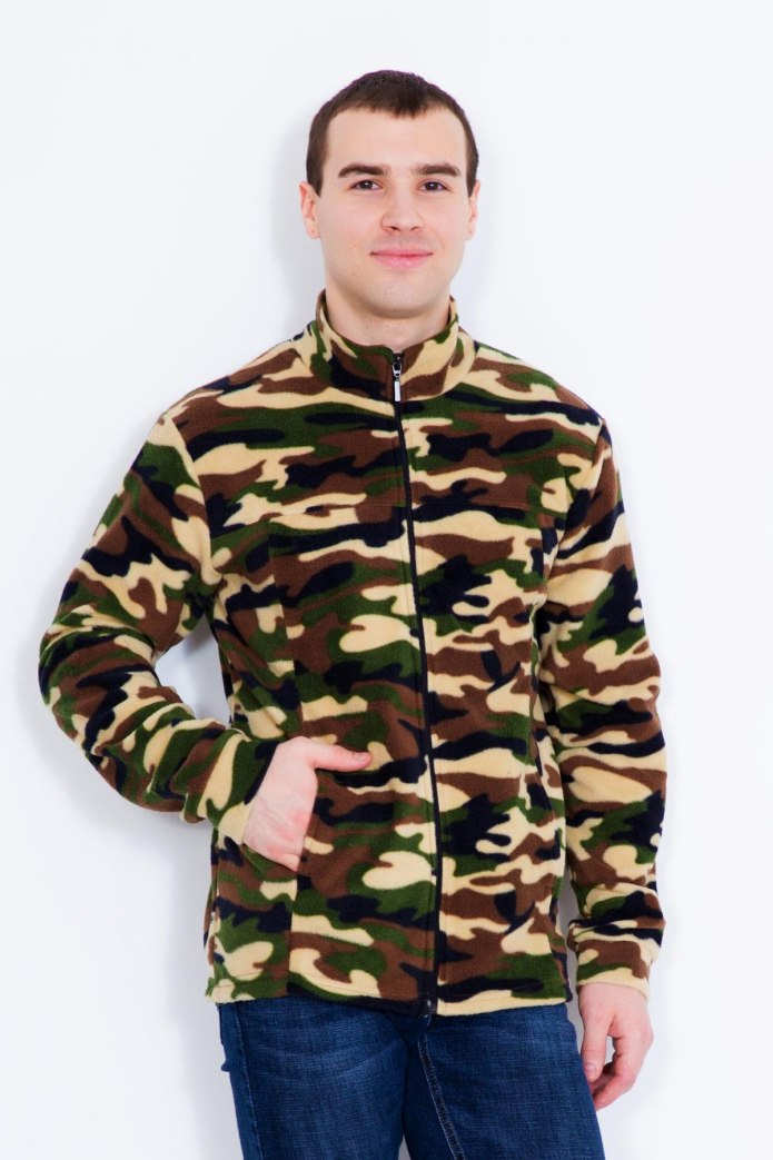 Куртка двухсторонняя Military Camouflage White-Black